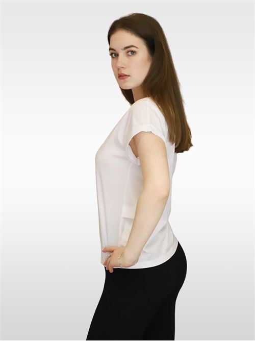 T-shirt stampata in cotone MAXMARA LEISURE | 2339411136600011